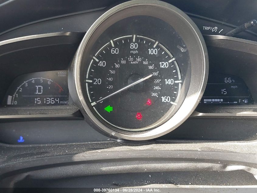 2017 Mazda Mazda3 Sport VIN: 3MZBN1U78HM128113 Lot: 39760134