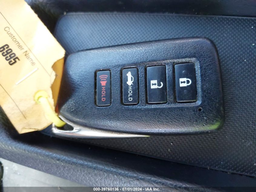 2015 Lexus Is 250 VIN: JTHBF1D28F5076648 Lot: 39760136