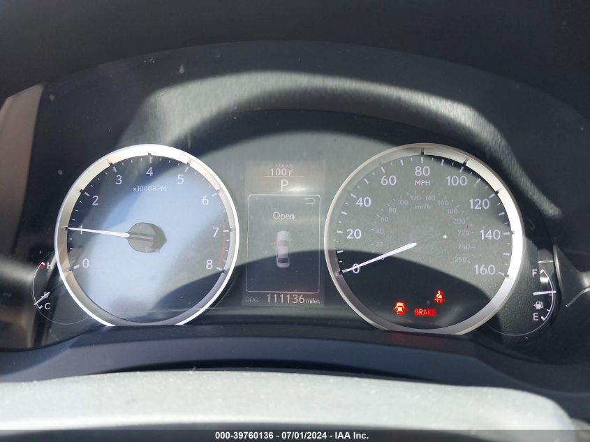 2015 Lexus Is 250 VIN: JTHBF1D28F5076648 Lot: 39760136