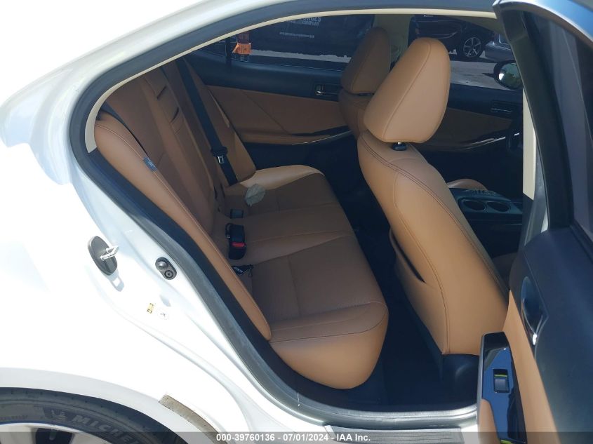 2015 Lexus Is 250 VIN: JTHBF1D28F5076648 Lot: 39760136