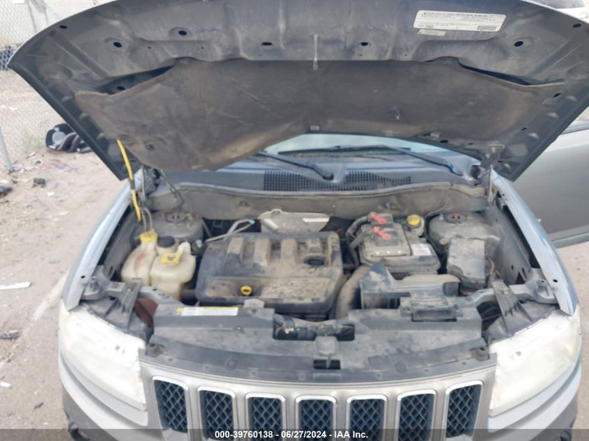 2011 Jeep Compass Limited VIN: 1J4NF5FB7BD276465 Lot: 39760138