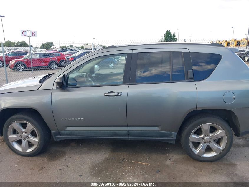 2011 Jeep Compass Limited VIN: 1J4NF5FB7BD276465 Lot: 39760138