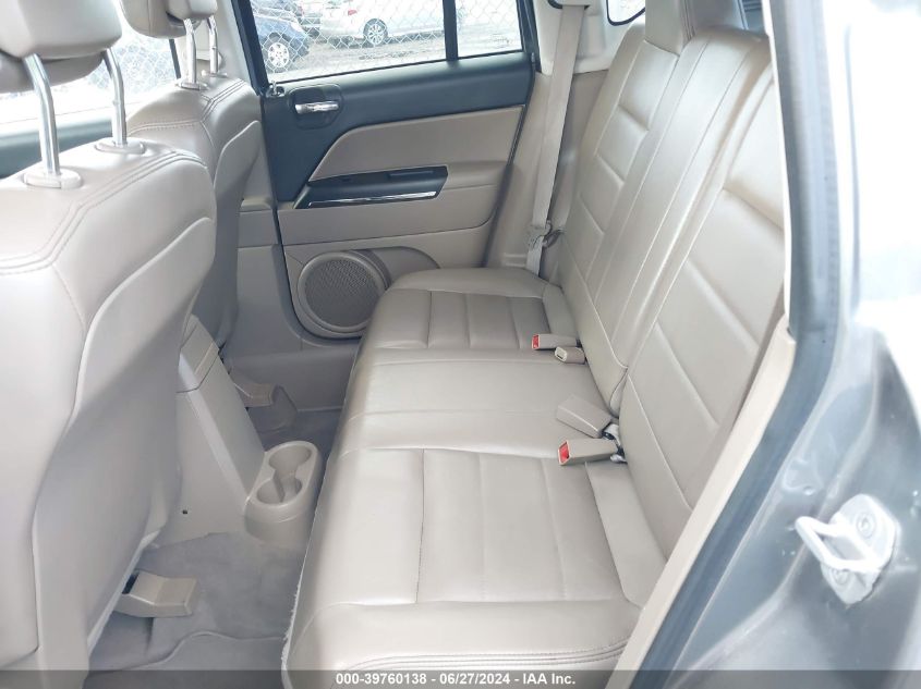 2011 Jeep Compass Limited VIN: 1J4NF5FB7BD276465 Lot: 39760138