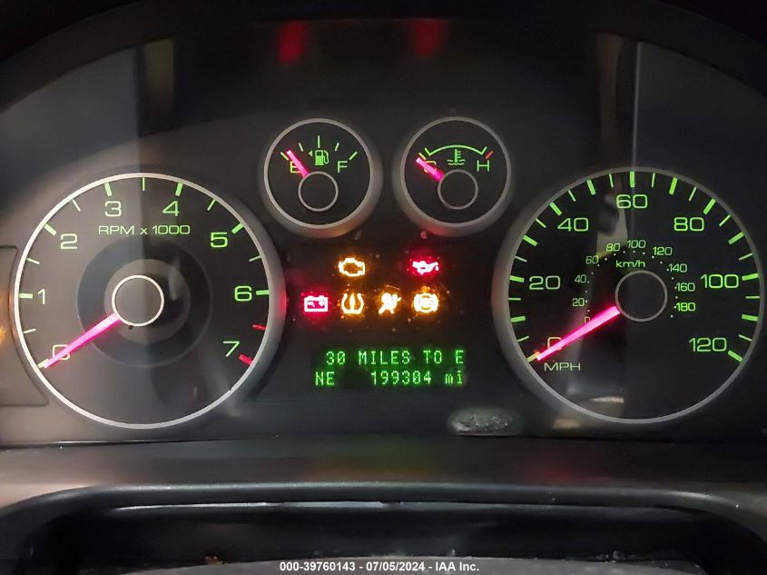 2009 Ford Fusion Se VIN: 3FAHP01129R149065 Lot: 39760143