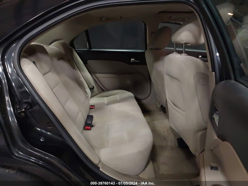 2009 Ford Fusion Se VIN: 3FAHP01129R149065 Lot: 39760143