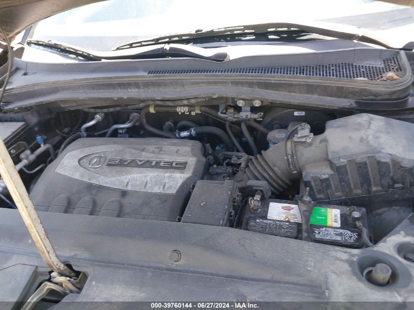 2009 Acura Mdx Technology Package VIN: 2HNYD28409H534015 Lot: 39760144