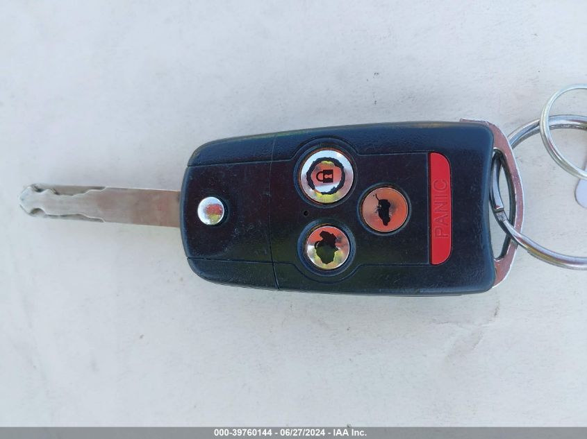 2009 Acura Mdx Technology Package VIN: 2HNYD28409H534015 Lot: 39760144