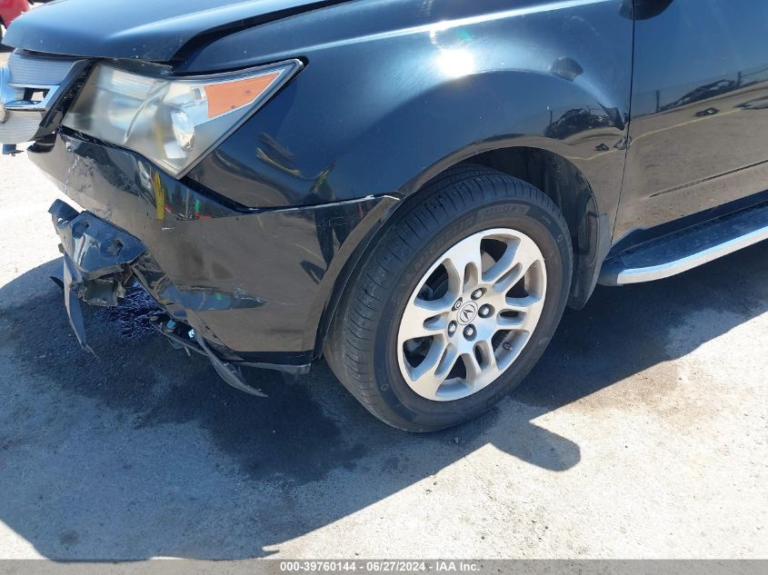 2009 Acura Mdx Technology Package VIN: 2HNYD28409H534015 Lot: 39760144