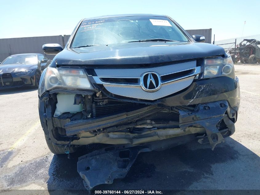 2009 Acura Mdx Technology Package VIN: 2HNYD28409H534015 Lot: 39760144