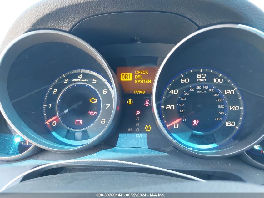 2009 Acura Mdx Technology Package VIN: 2HNYD28409H534015 Lot: 39760144