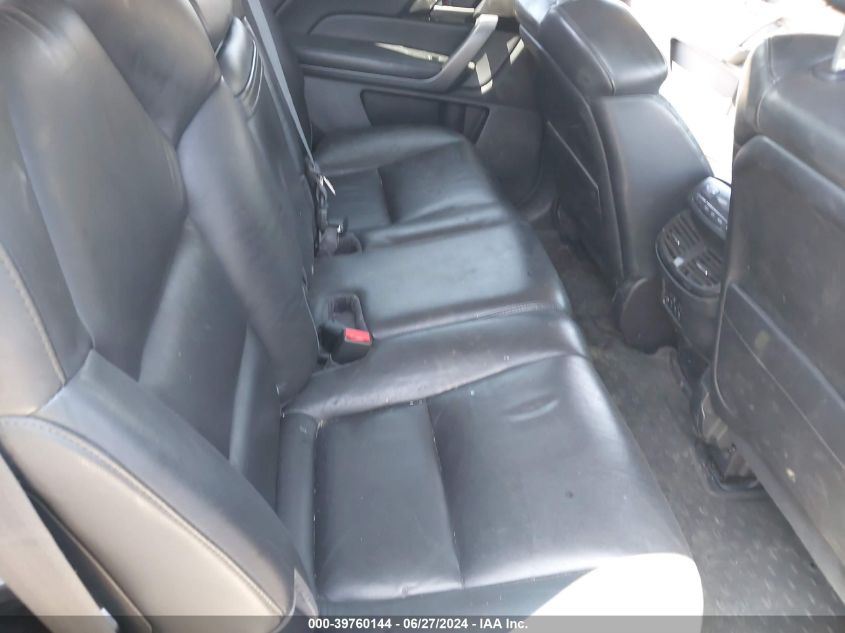 2009 Acura Mdx Technology Package VIN: 2HNYD28409H534015 Lot: 39760144