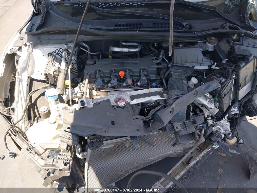 2022 Honda Hr-V 2Wd Sport VIN: 3CZRU5H15NM742527 Lot: 39760147