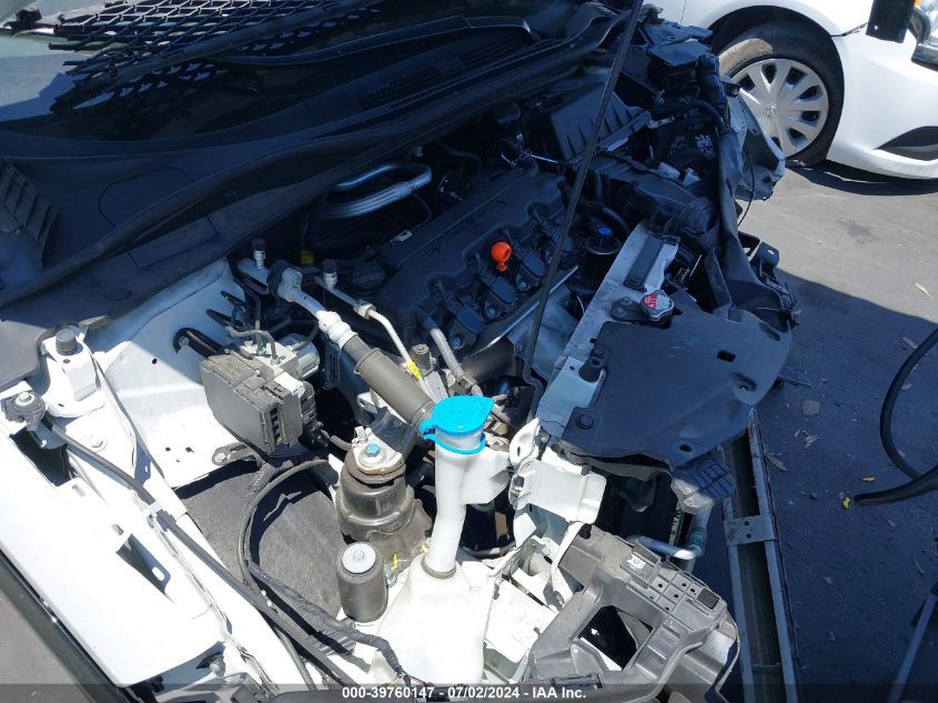 2022 Honda Hr-V 2Wd Sport VIN: 3CZRU5H15NM742527 Lot: 39760147