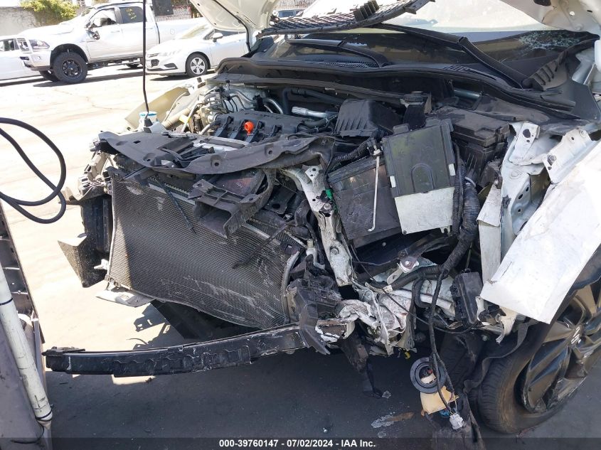 2022 Honda Hr-V 2Wd Sport VIN: 3CZRU5H15NM742527 Lot: 39760147