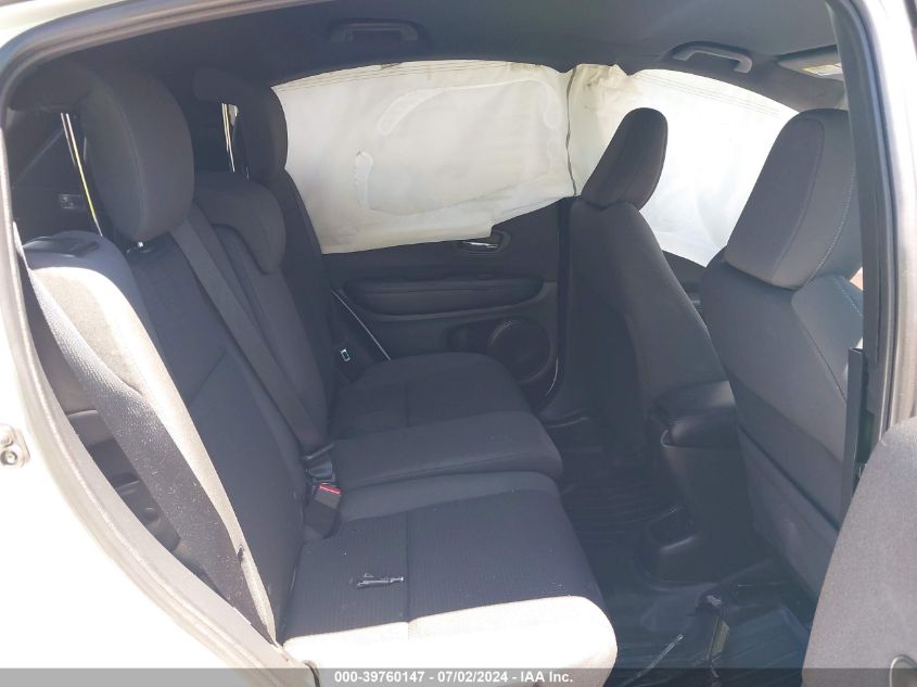 2022 Honda Hr-V 2Wd Sport VIN: 3CZRU5H15NM742527 Lot: 39760147