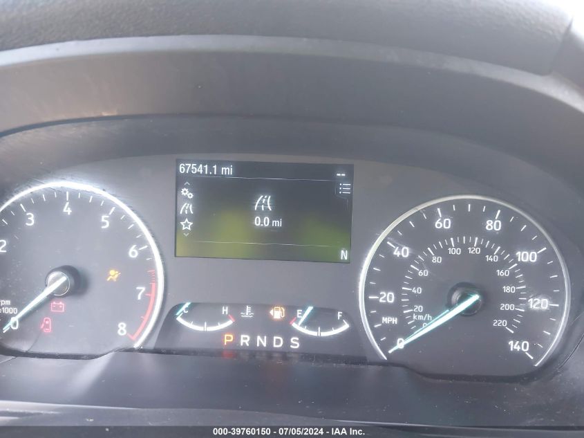 2020 Ford Ecosport Titanium VIN: MAJ6S3KL8LC343998 Lot: 39760150