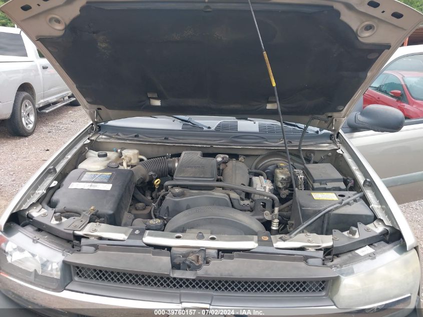 2003 Chevrolet Trailblazer VIN: 1GNDS13S232133499 Lot: 39760157