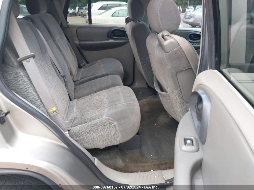 2003 Chevrolet Trailblazer VIN: 1GNDS13S232133499 Lot: 39760157