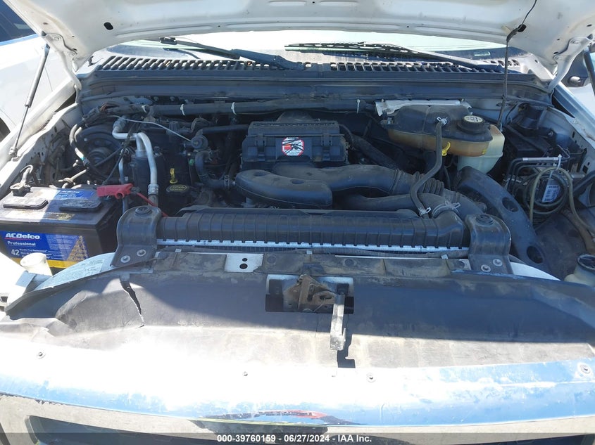 2007 Ford F-250 Lariat/Xl/Xlt VIN: 1FTSX20P77EA38996 Lot: 39760159