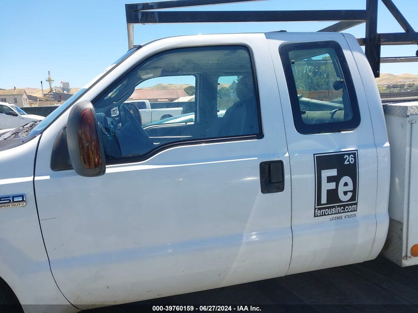 2007 Ford F-250 Lariat/Xl/Xlt VIN: 1FTSX20P77EA38996 Lot: 39760159