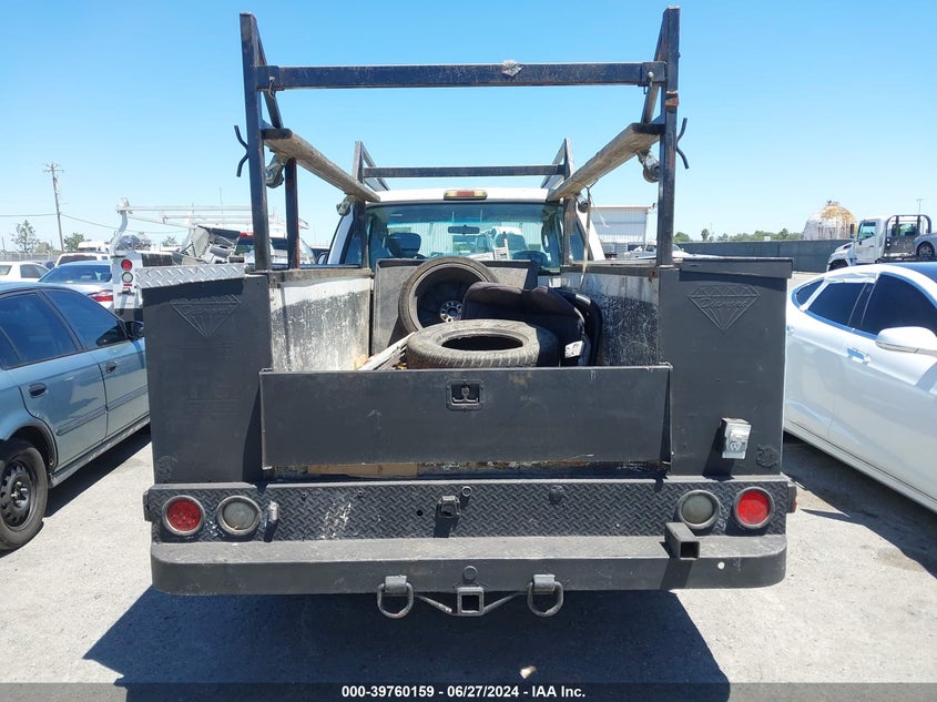 2007 Ford F-250 Lariat/Xl/Xlt VIN: 1FTSX20P77EA38996 Lot: 39760159