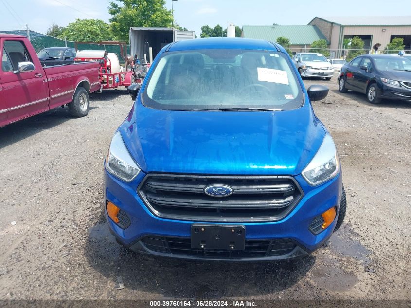 2017 Ford Escape S VIN: 1FMCU0F79HUB96722 Lot: 39760164