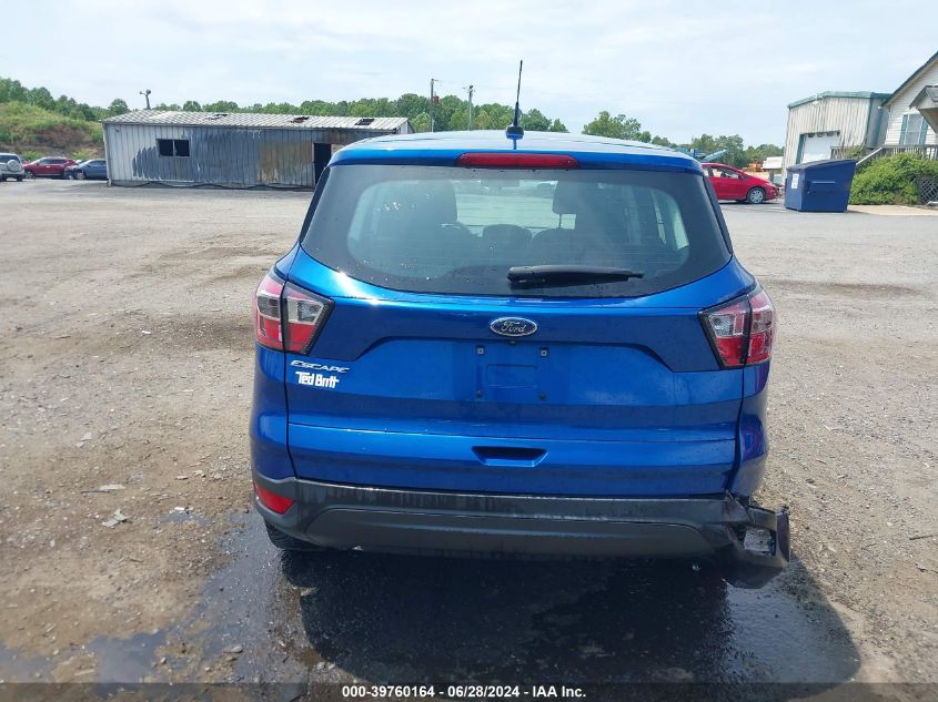 2017 Ford Escape S VIN: 1FMCU0F79HUB96722 Lot: 39760164