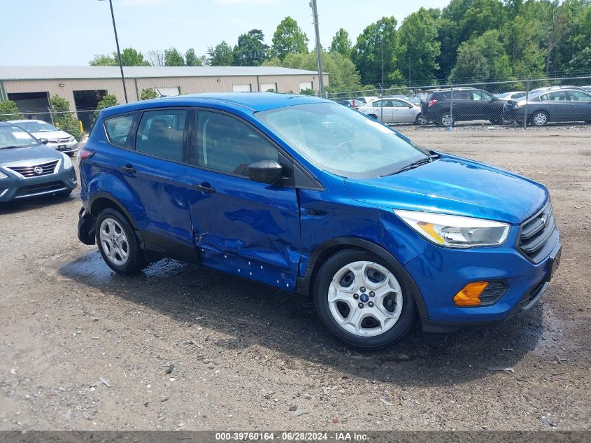 2017 Ford Escape S VIN: 1FMCU0F79HUB96722 Lot: 39760164