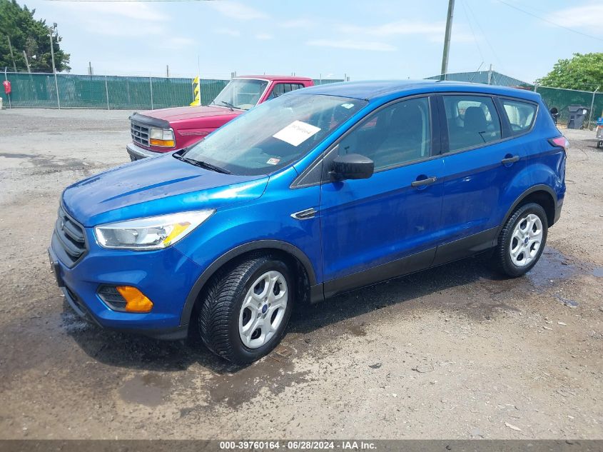 2017 Ford Escape S VIN: 1FMCU0F79HUB96722 Lot: 39760164