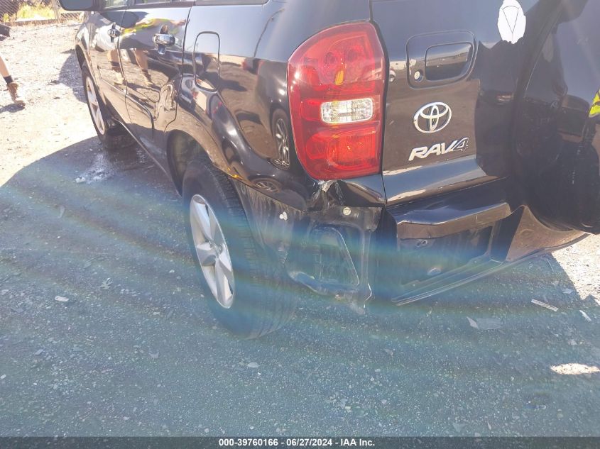 2004 Toyota Rav4 VIN: JTEHD20V546006700 Lot: 39760166