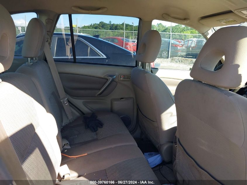 2004 Toyota Rav4 VIN: JTEHD20V546006700 Lot: 39760166