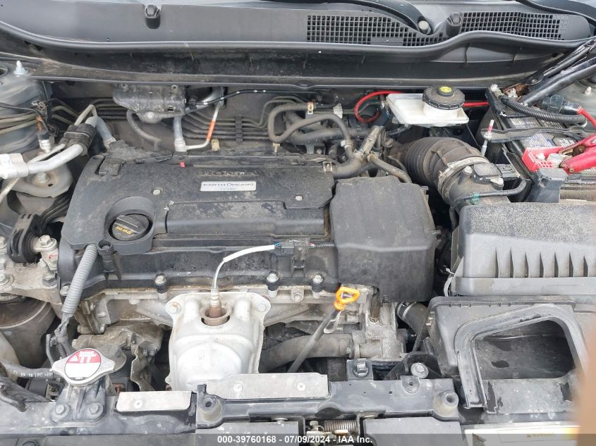 2019 Honda Cr-V Lx VIN: 2HKRW6H37KH206641 Lot: 39760168