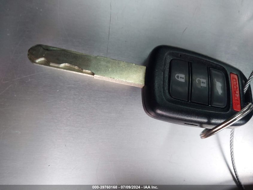 2019 Honda Cr-V Lx VIN: 2HKRW6H37KH206641 Lot: 39760168