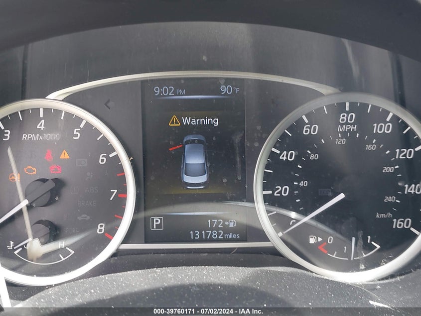 2017 Nissan Sentra Sv VIN: 3N1AB7AP4HL650910 Lot: 39760171