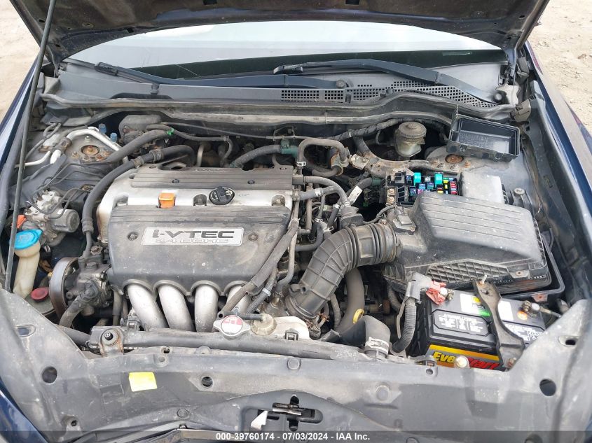 2006 Honda Accord 2.4 Se VIN: 1HGCM56336A110920 Lot: 39760174