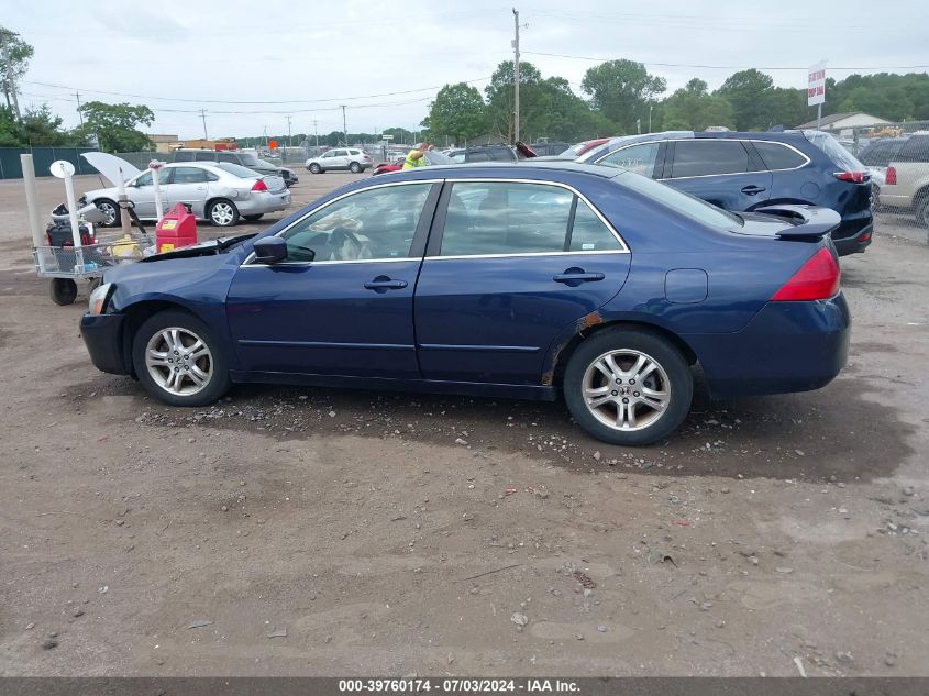 2006 Honda Accord 2.4 Se VIN: 1HGCM56336A110920 Lot: 39760174