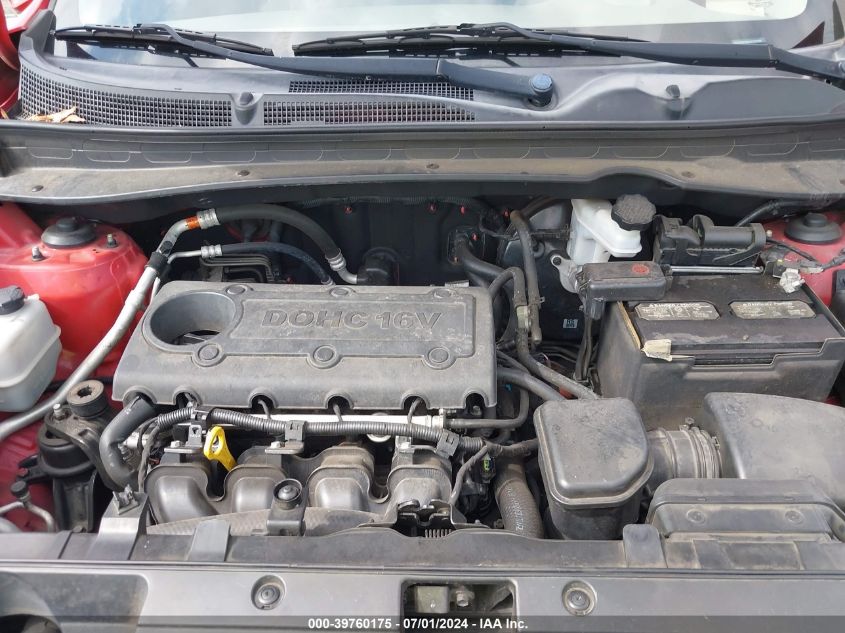 2012 Kia Sportage Lx VIN: KNDPB3A24C7327636 Lot: 39760175