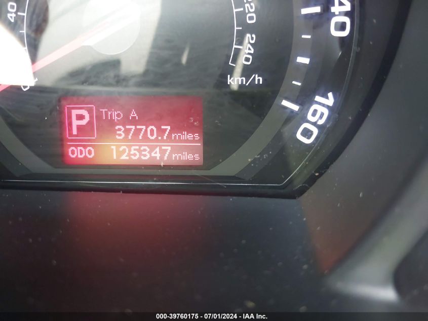 2012 Kia Sportage Lx VIN: KNDPB3A24C7327636 Lot: 39760175