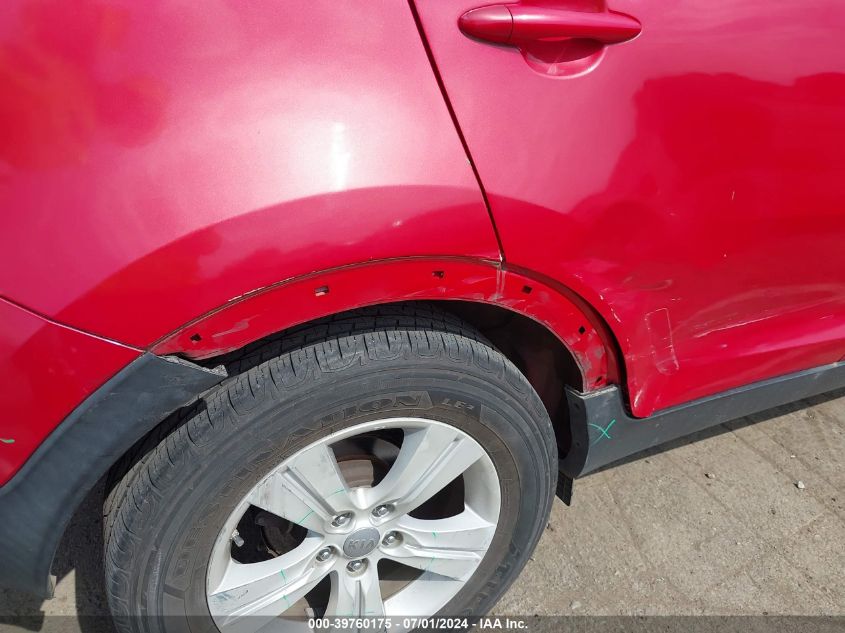 2012 Kia Sportage Lx VIN: KNDPB3A24C7327636 Lot: 39760175