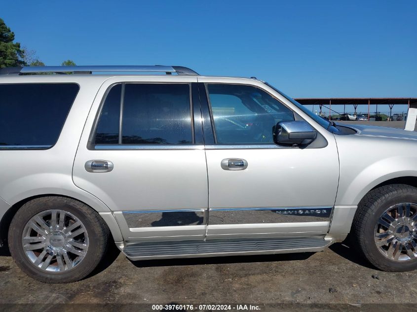 2007 Lincoln Navigator Ultimate VIN: 5LMFU27557LJ21393 Lot: 39760176