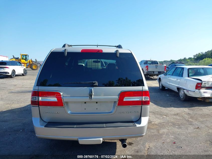 2007 Lincoln Navigator Ultimate VIN: 5LMFU27557LJ21393 Lot: 39760176