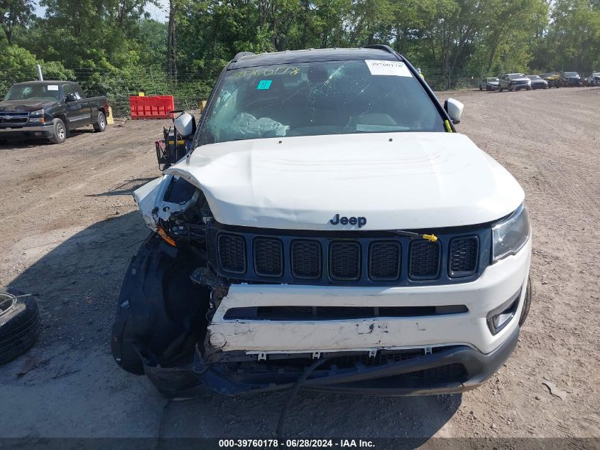 2018 Jeep Compass Altitude 4X4 VIN: 3C4NJDBB9JT298819 Lot: 39760178