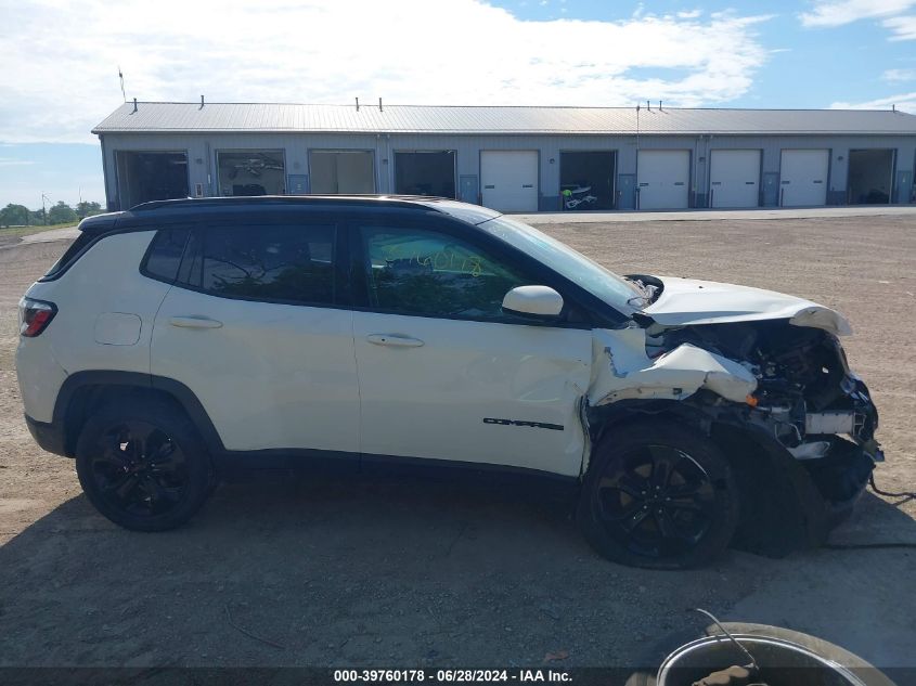 2018 Jeep Compass Altitude 4X4 VIN: 3C4NJDBB9JT298819 Lot: 39760178