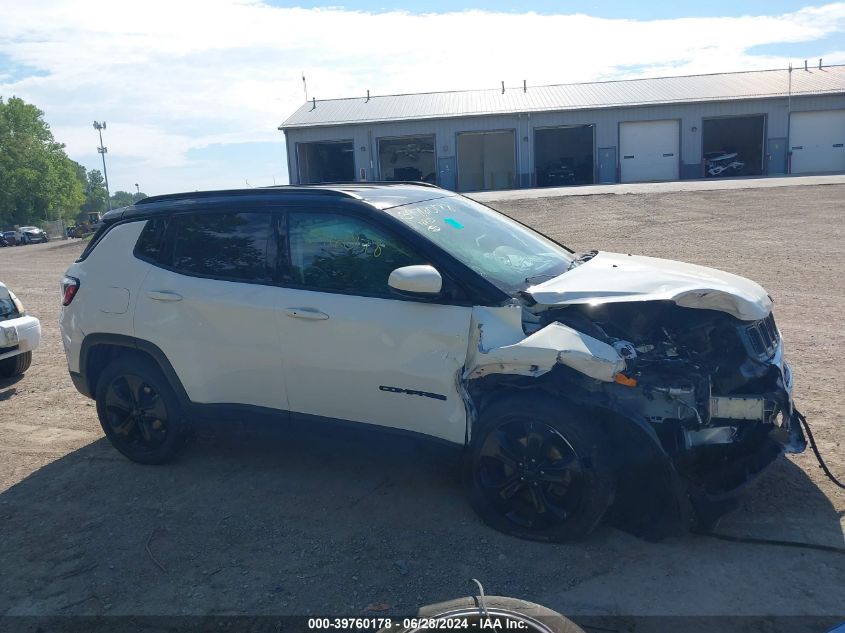 2018 Jeep Compass Altitude 4X4 VIN: 3C4NJDBB9JT298819 Lot: 39760178