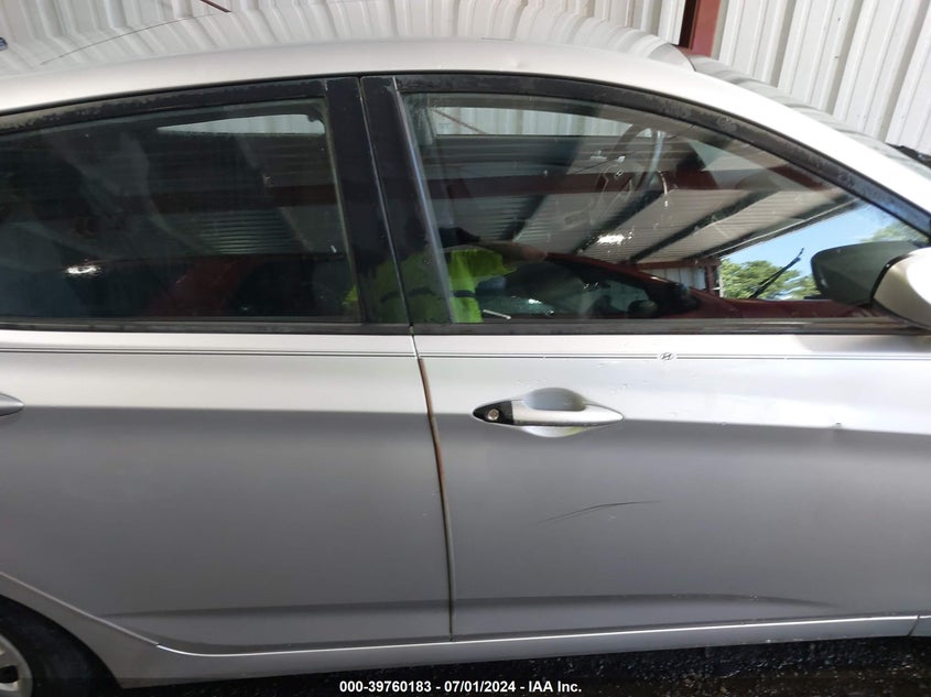 2012 Hyundai Accent Gs VIN: KMHCT5AE0CU024268 Lot: 39760183