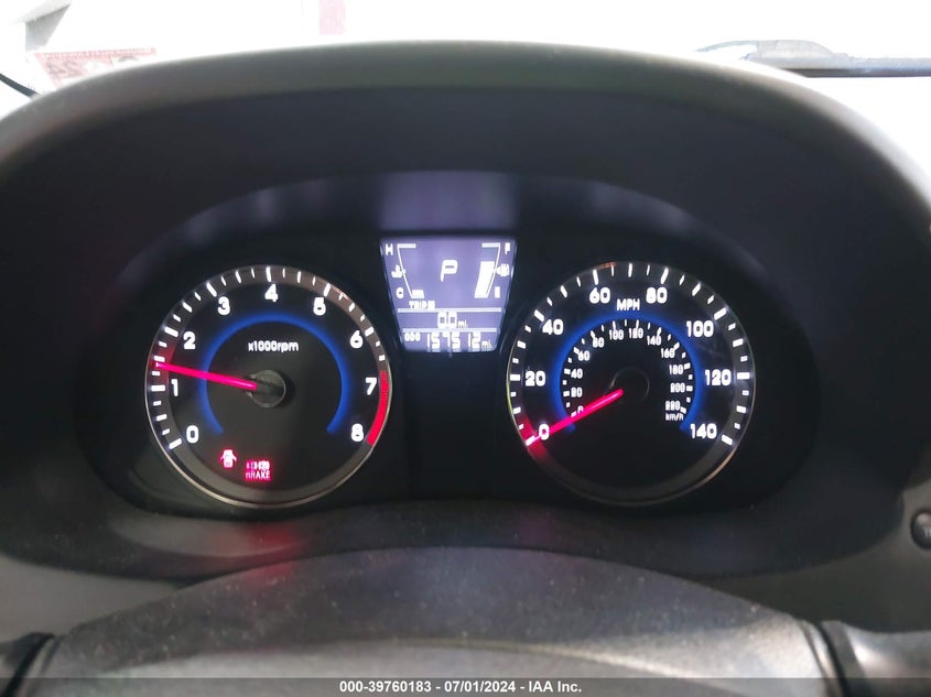 2012 Hyundai Accent Gs VIN: KMHCT5AE0CU024268 Lot: 39760183