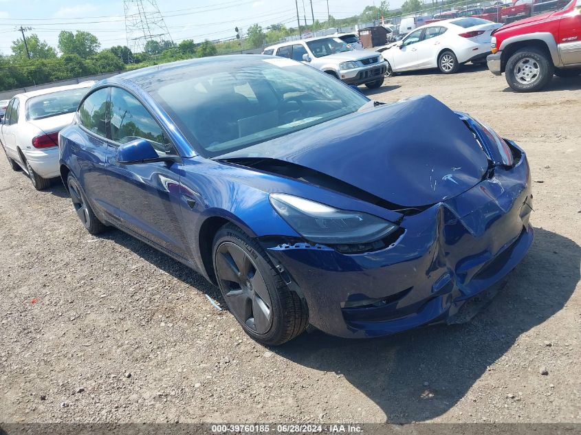 2023 TESLA MODEL 3 REAR-WHEEL DRIVE - 5YJ3E1EA0PF610143