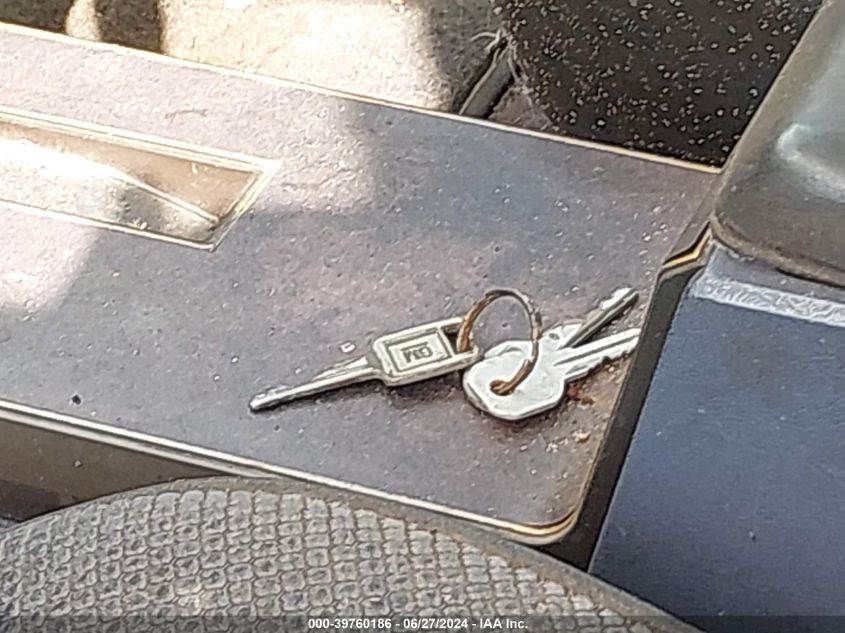 1984 Chevrolet El Camino VIN: 1GCCW80H7ER141702 Lot: 39760186