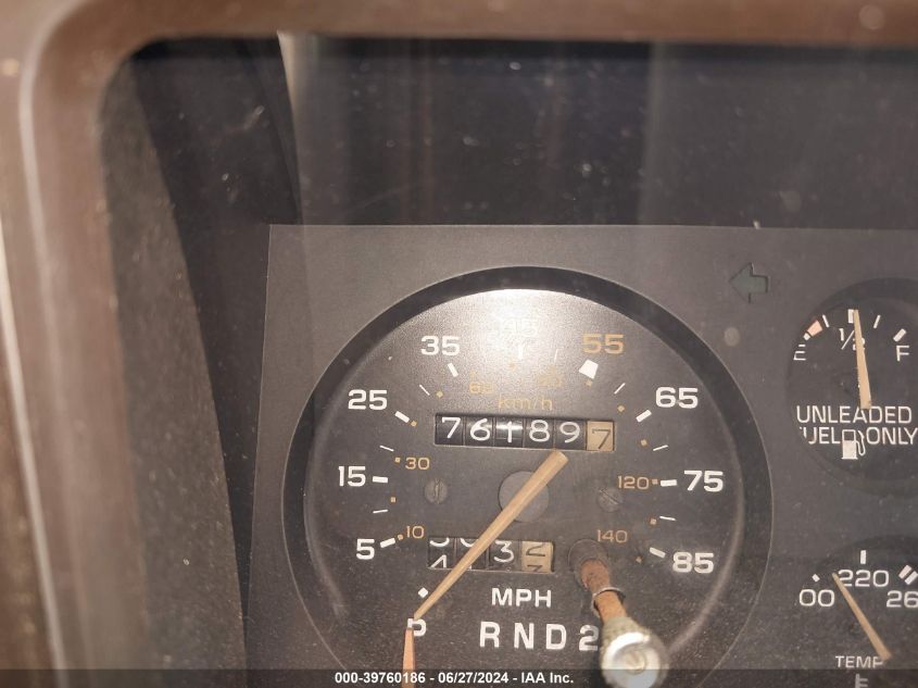 1984 Chevrolet El Camino VIN: 1GCCW80H7ER141702 Lot: 39760186