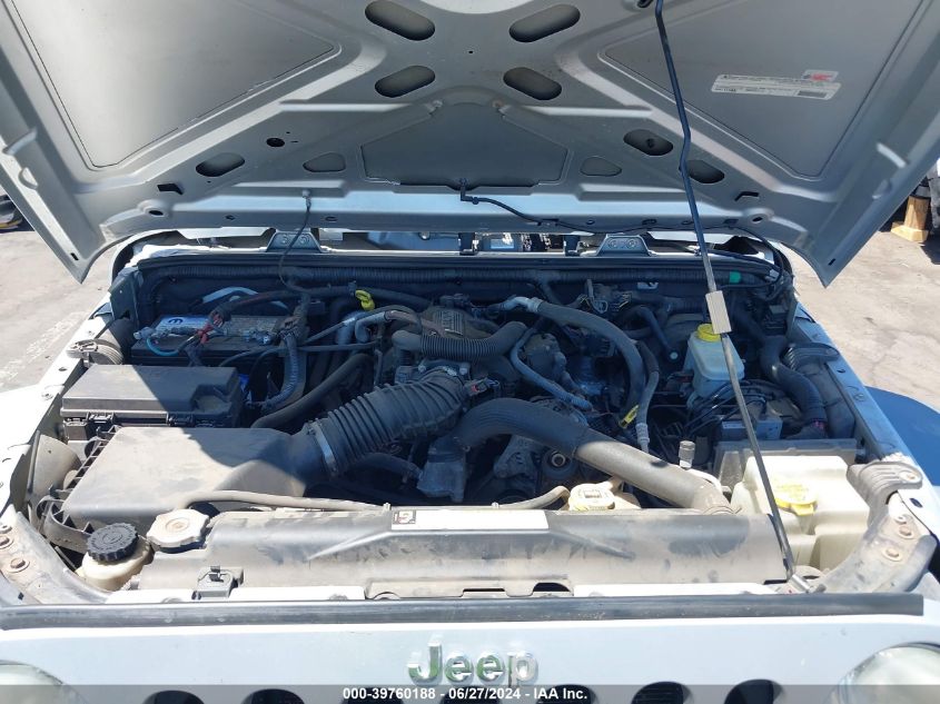 2011 Jeep Wrangler Sport VIN: 1J4AA2D14BL519676 Lot: 39760188